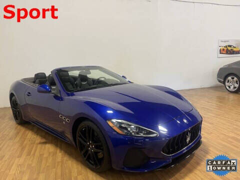 2019 MASERATI Granturismo