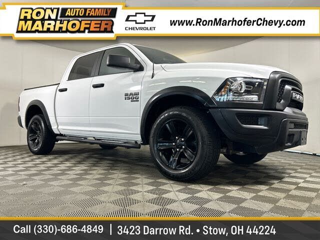 2021 RAM 1500