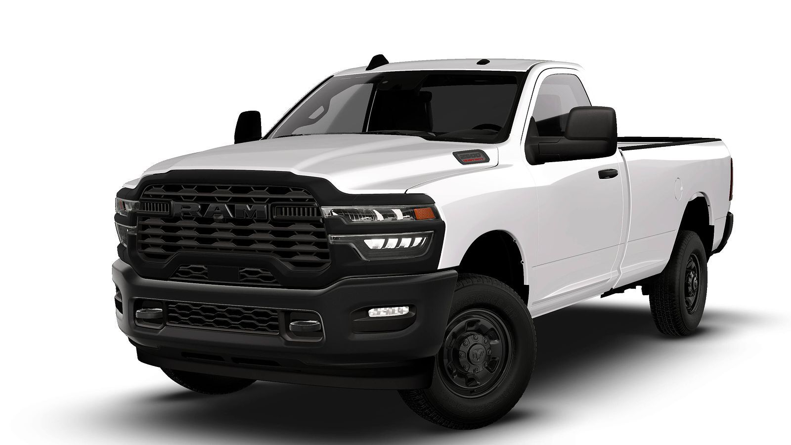 2026 RAM 2500