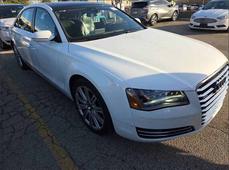 2014 Audi A8