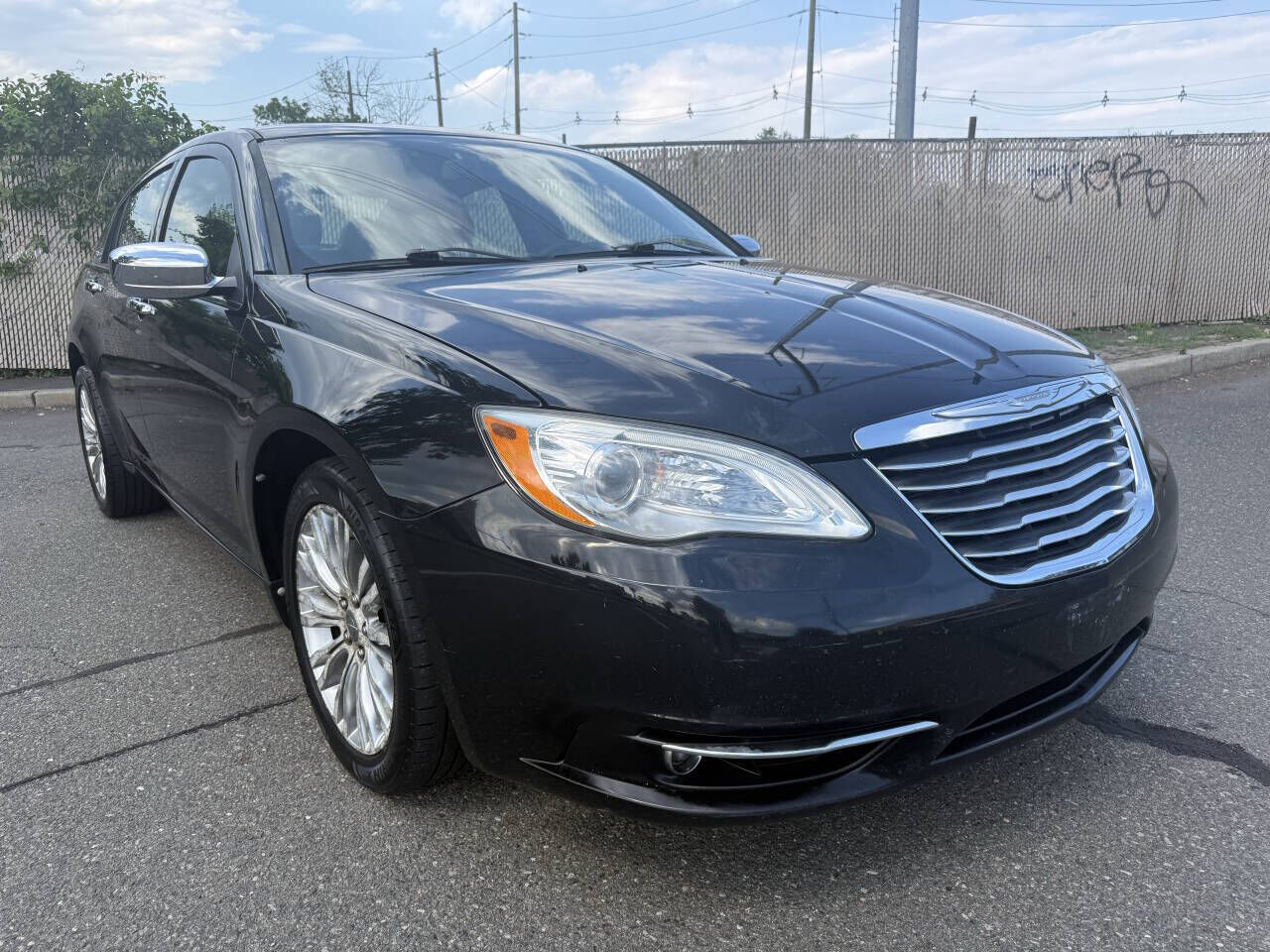 2012 CHRYSLER 200
