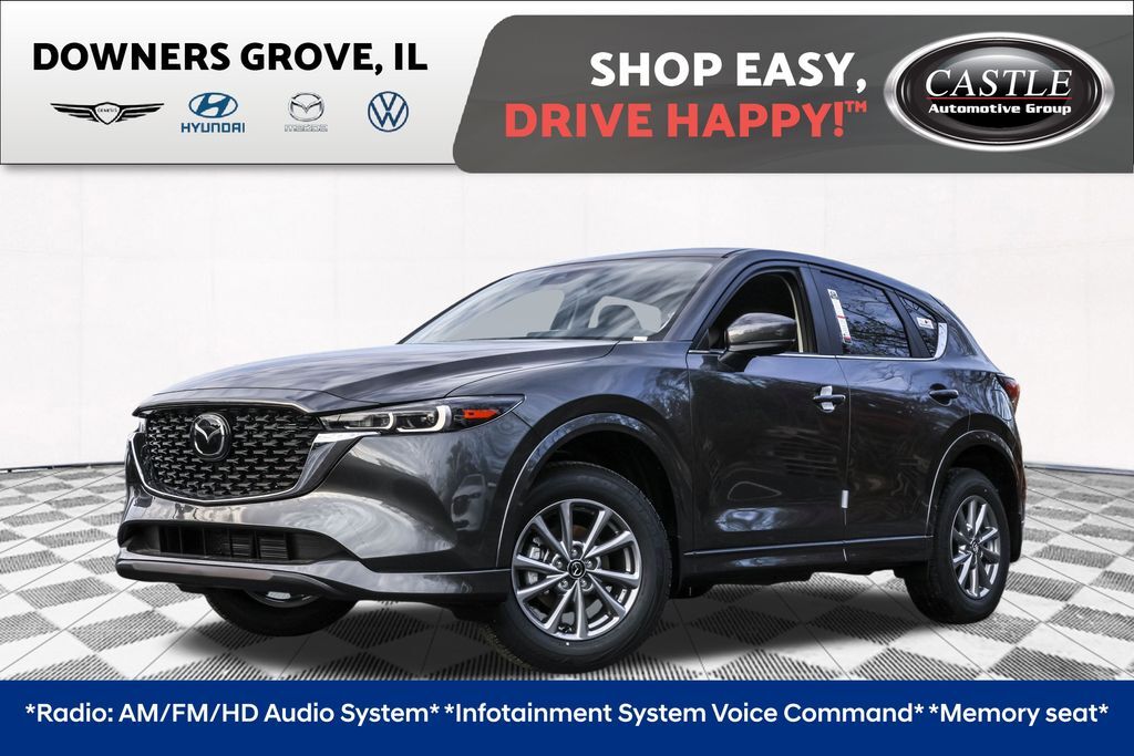 2025 MAZDA CX-5