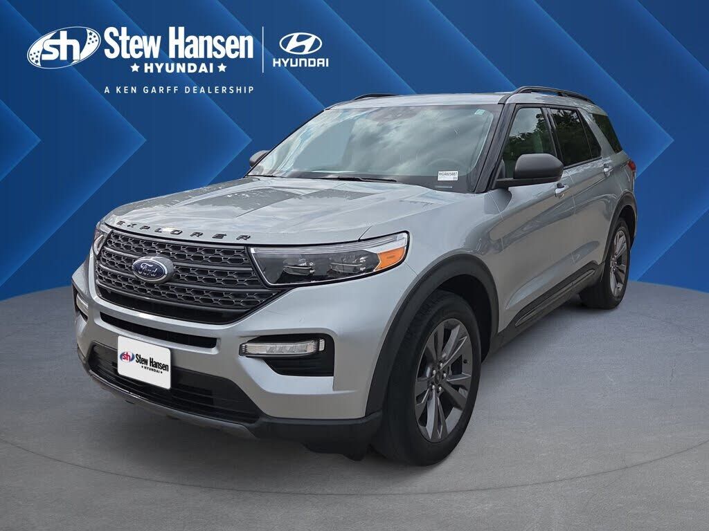 2021 FORD Explorer
