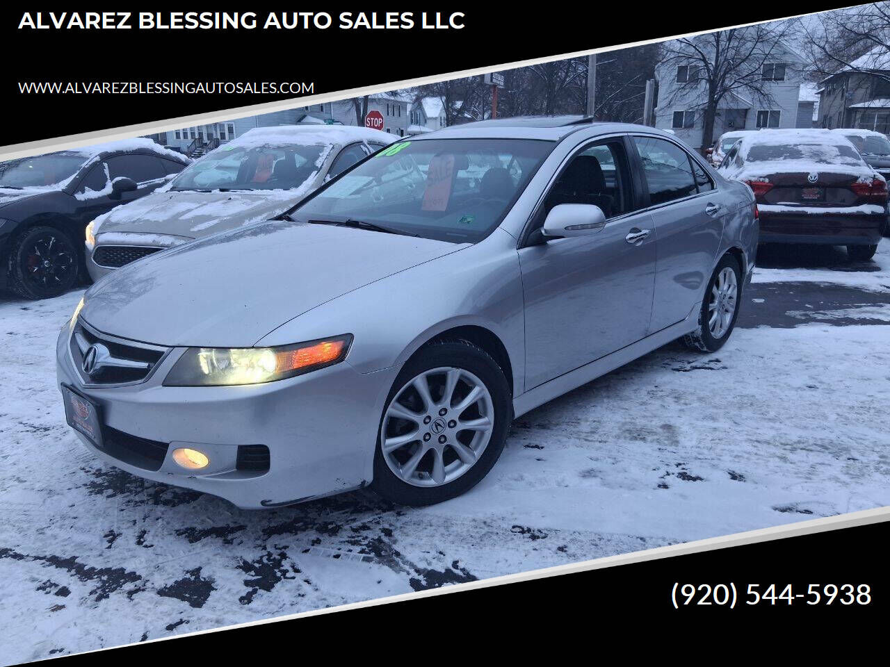 2008 ACURA TSX