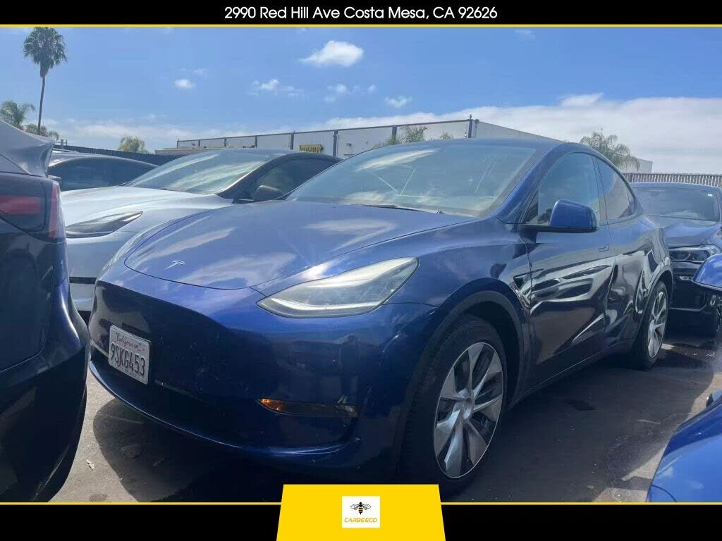 2021 TESLA Model Y