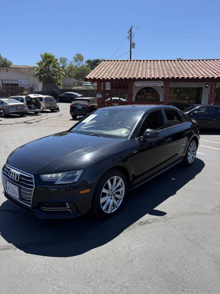 2018 AUDI A4