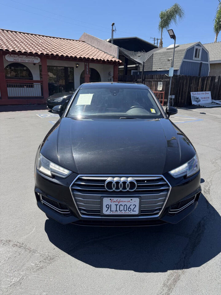 2018 Audi A4