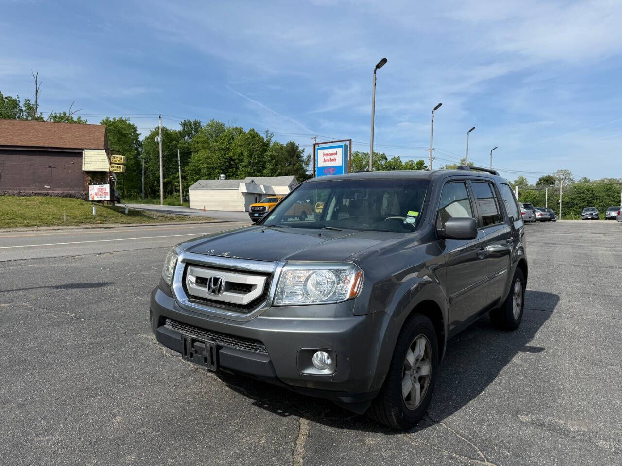 2011 HONDA Pilot