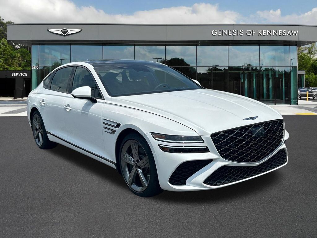 2026 GENESIS G80