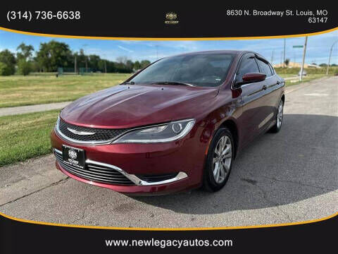 2016 CHRYSLER 200