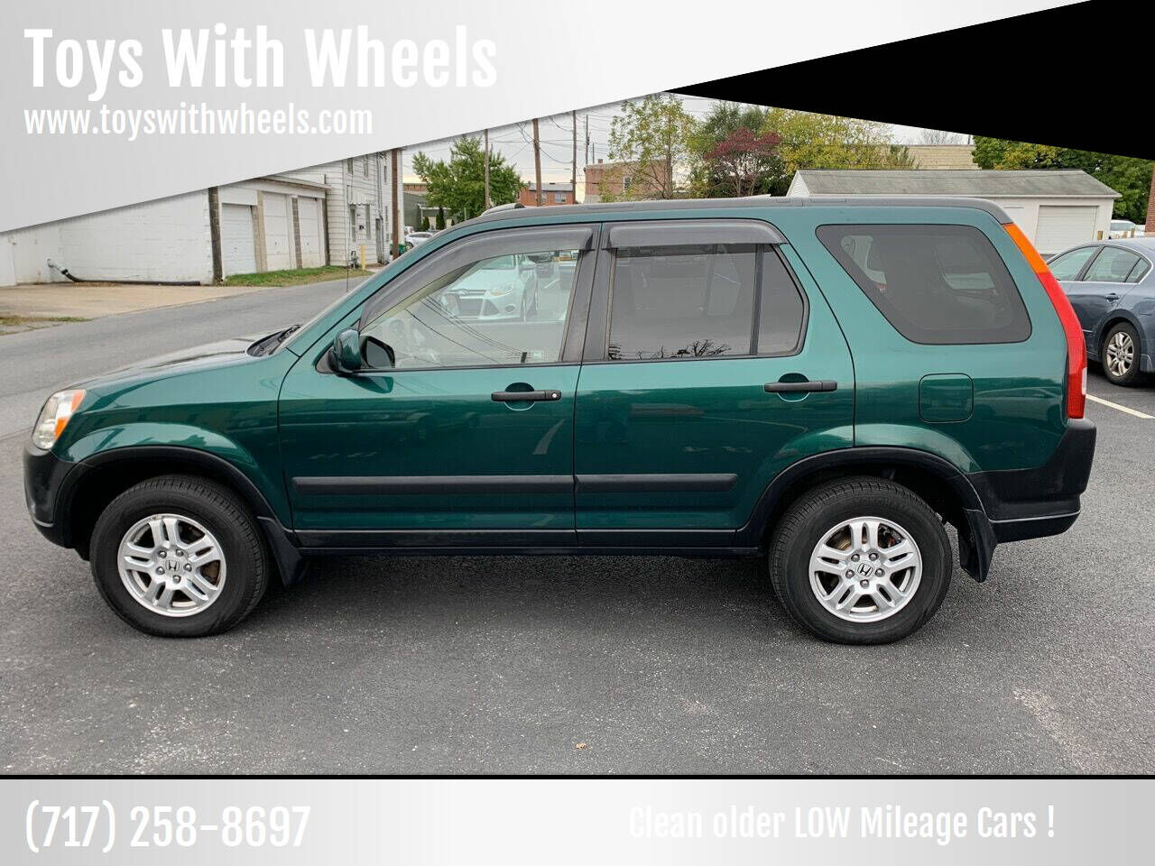 2002 HONDA CR-V