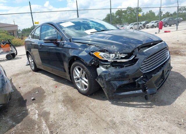 2015 FORD Fusion