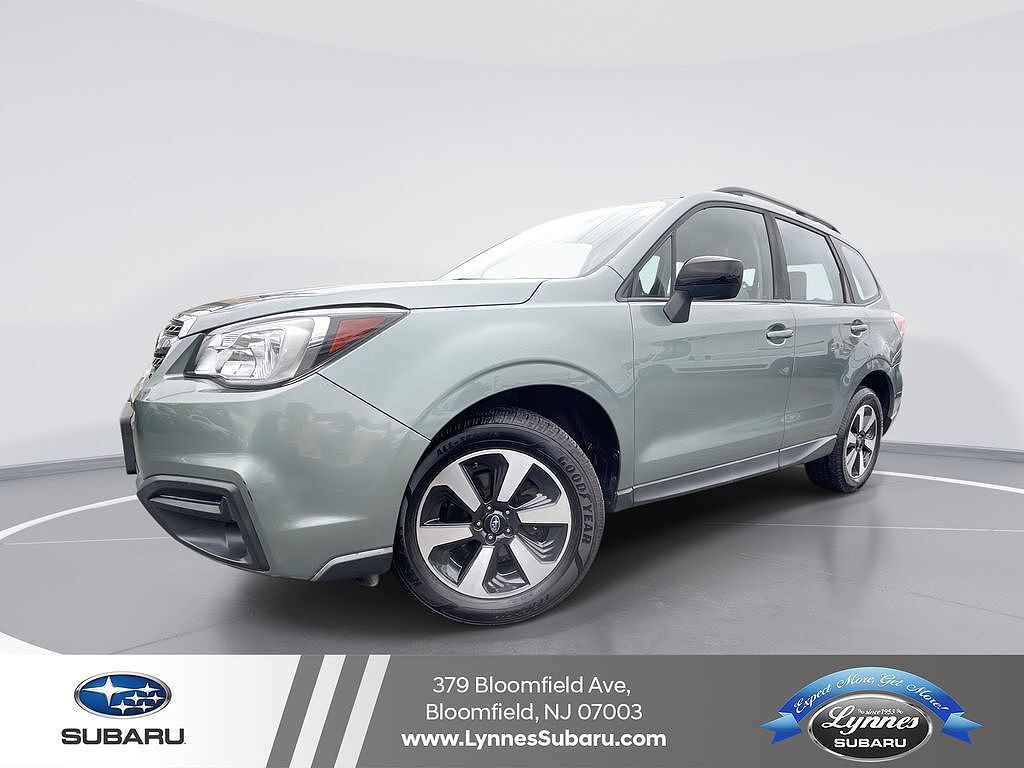 2018 SUBARU Forester