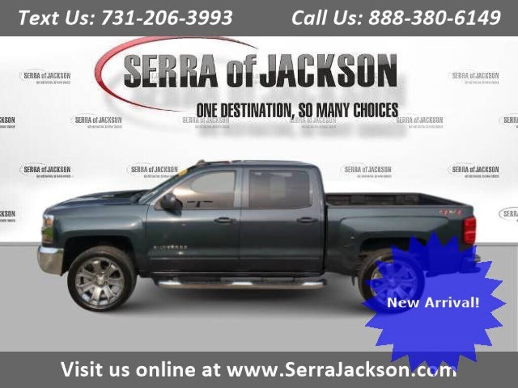 2018 CHEVROLET Silverado