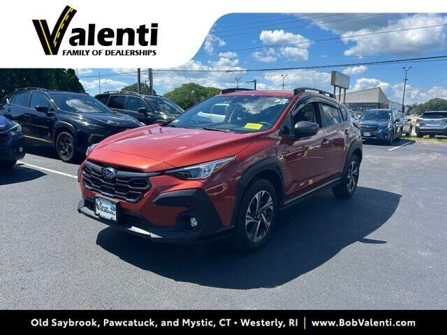 2025 SUBARU Crosstrek