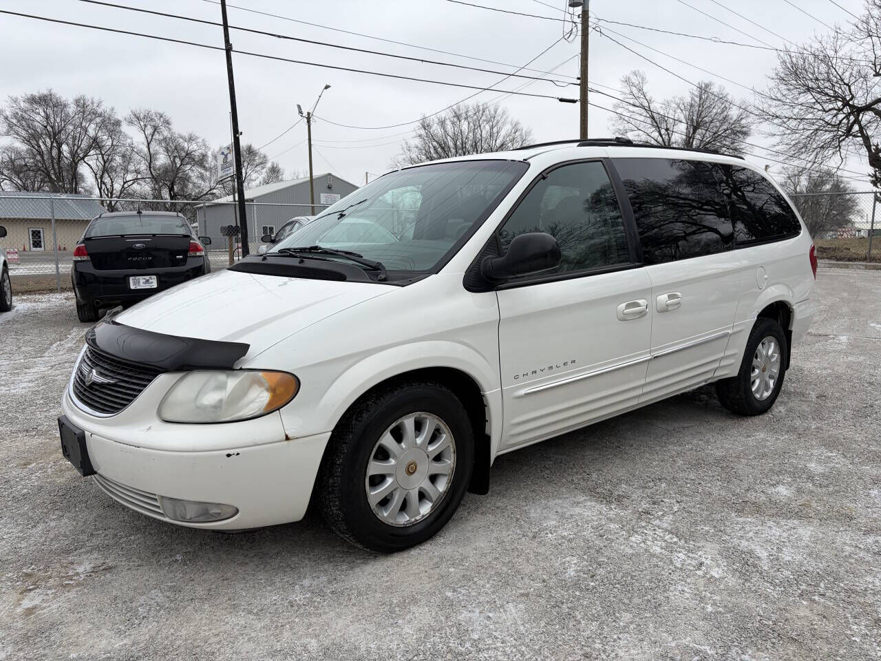 2001 CHRYSLER Town and Country
