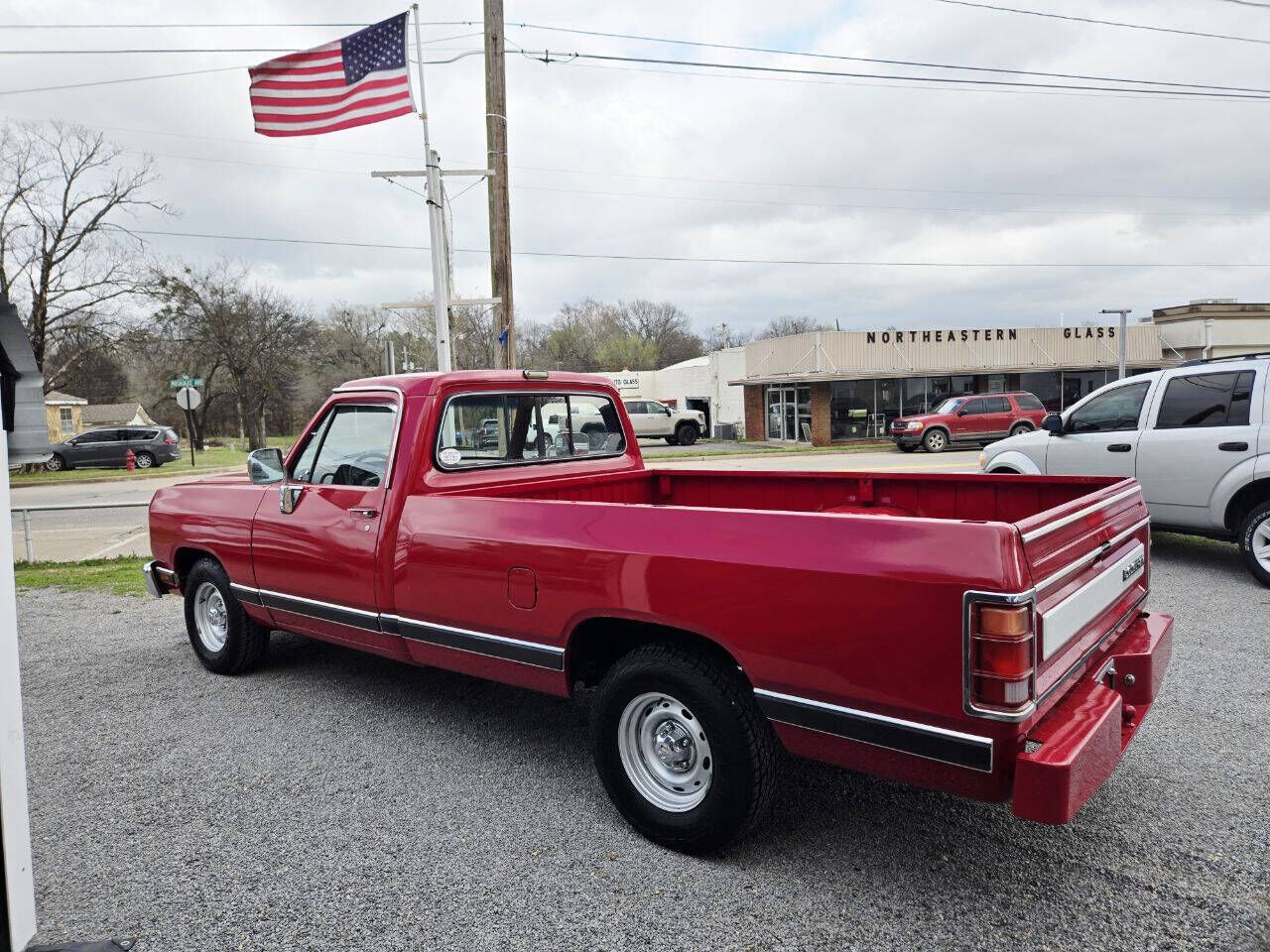 1989 DODGE D-Series