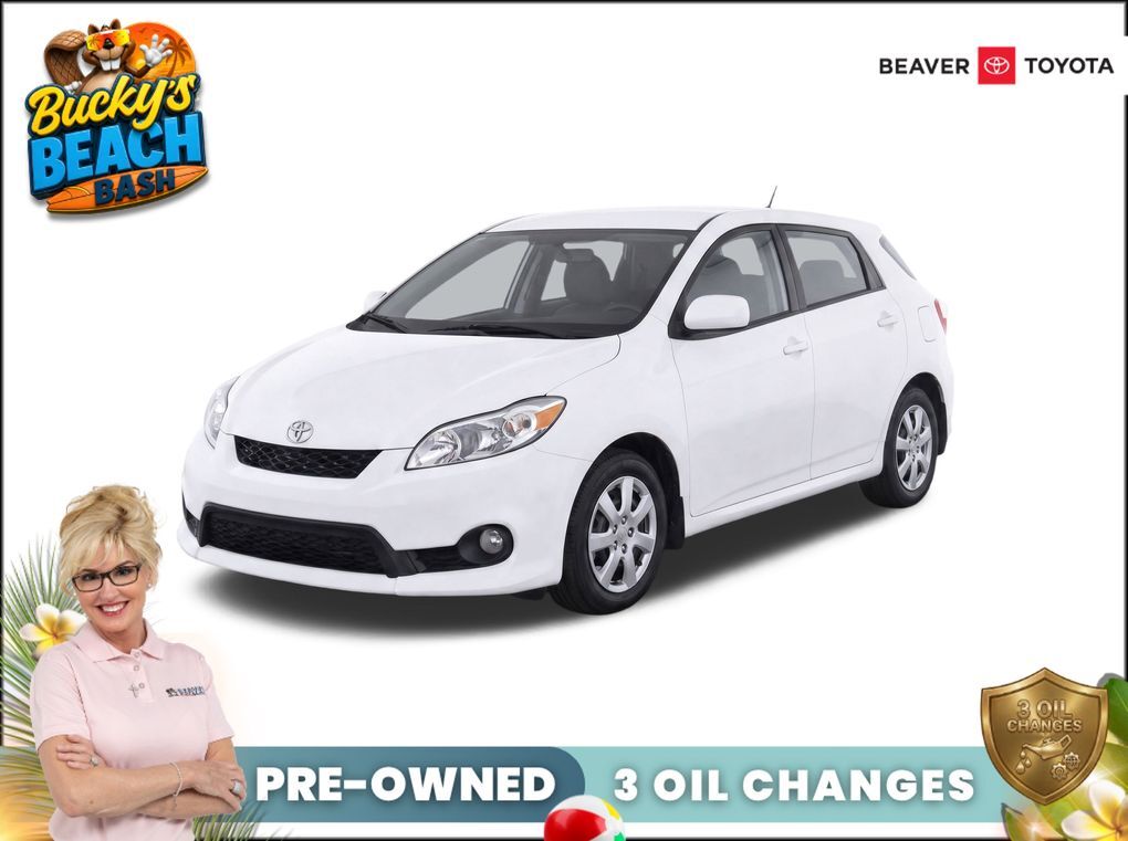 2012 TOYOTA Corolla Matrix