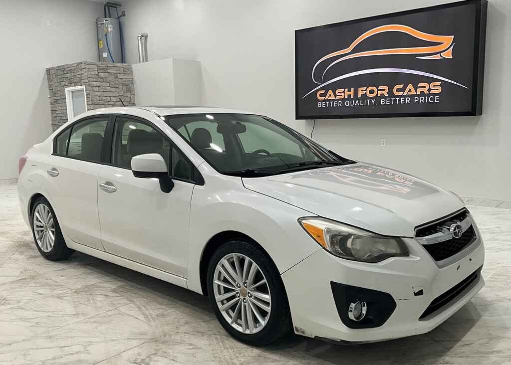 2012 SUBARU Impreza
