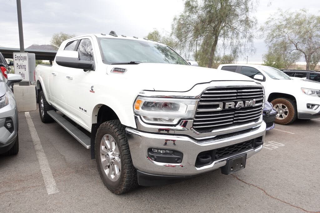 2019 RAM 2500