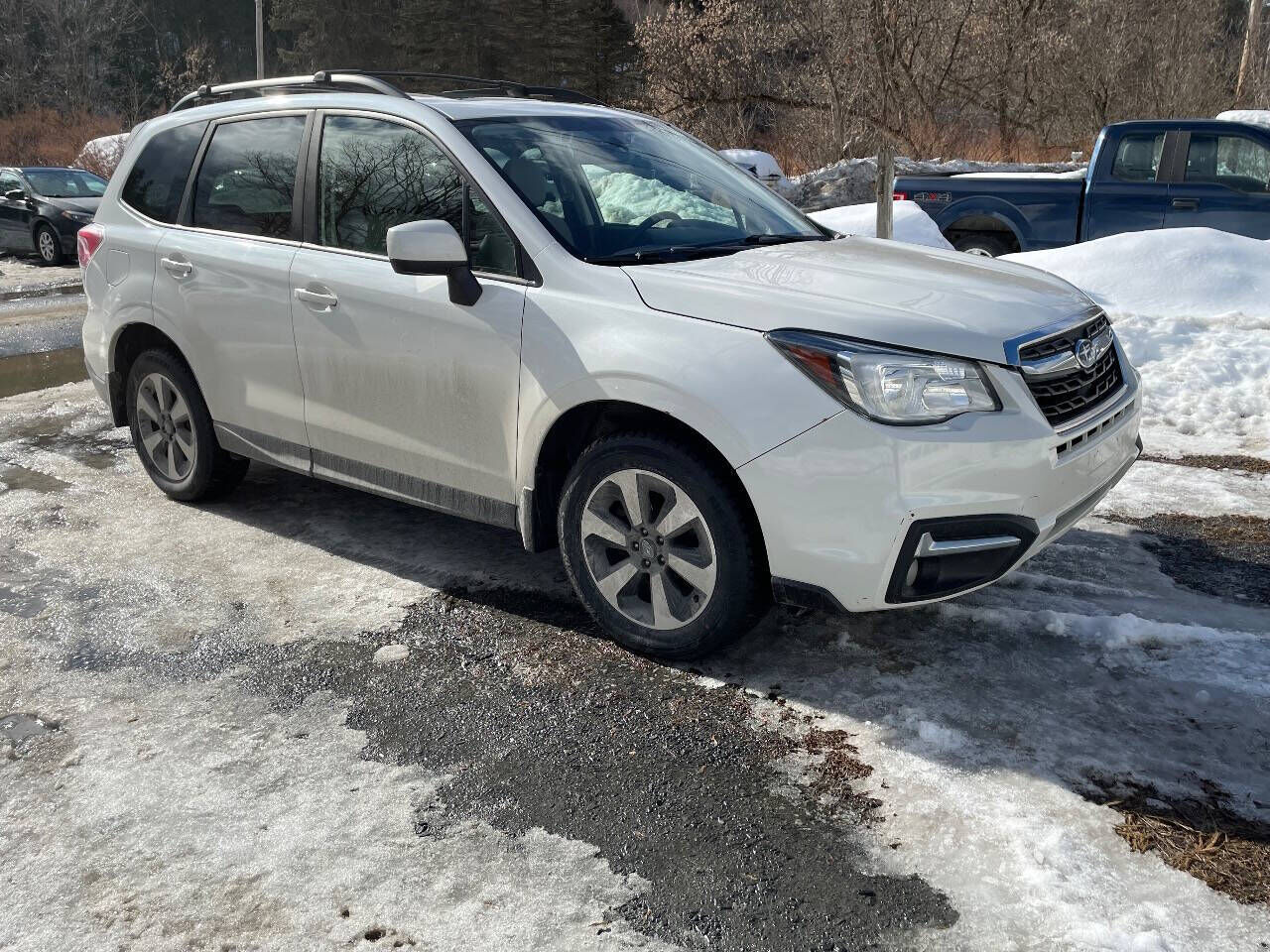 2018 SUBARU Forester