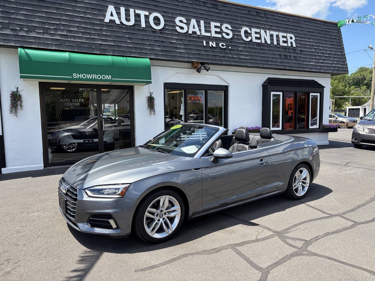 2019 Audi A5
