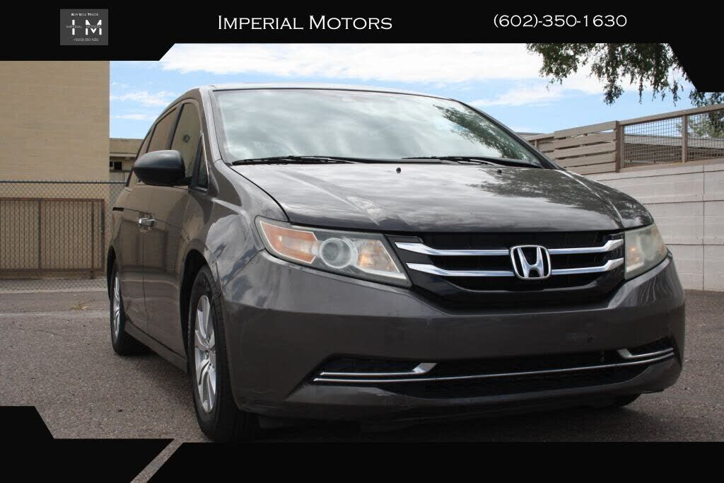 2015 HONDA Odyssey