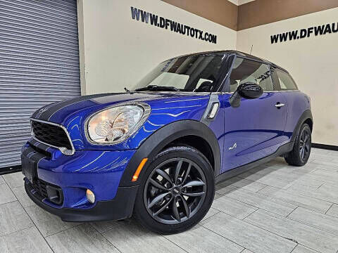2013 MINI Paceman