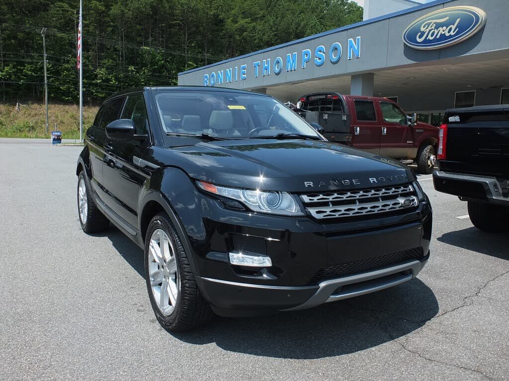 2014 LAND ROVER Range Rover Evoque
