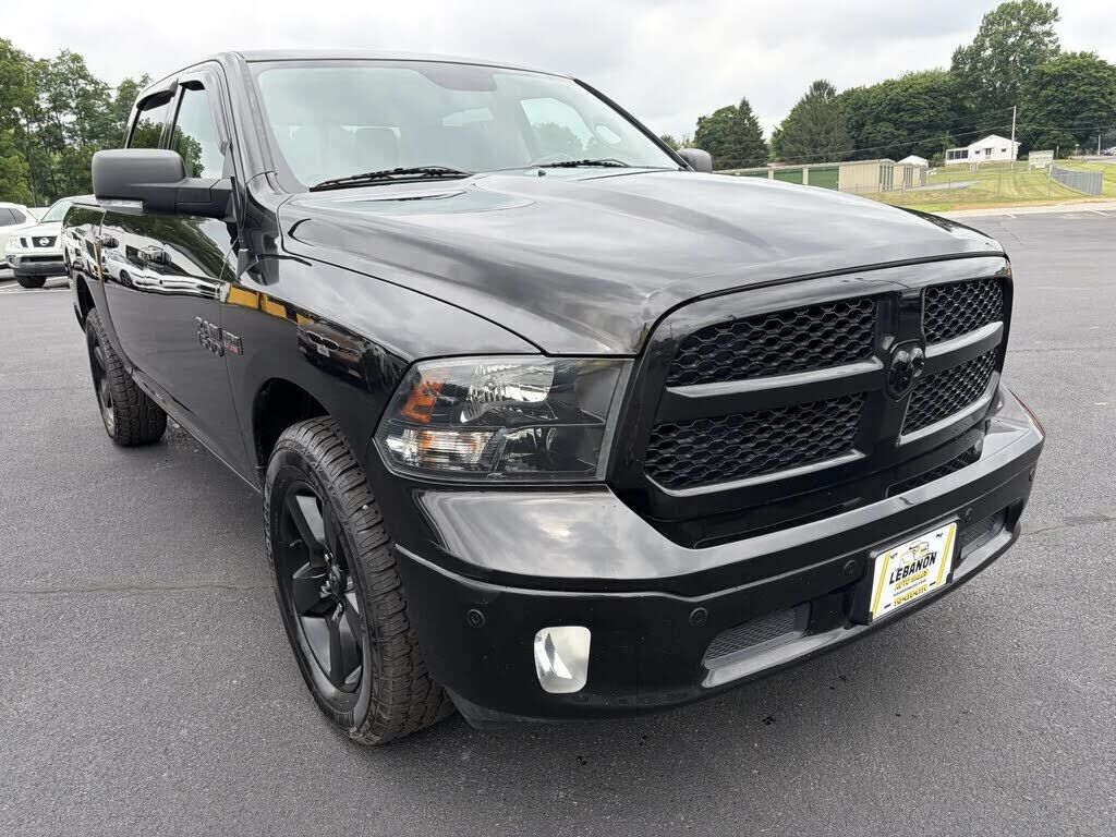 2018 RAM 1500