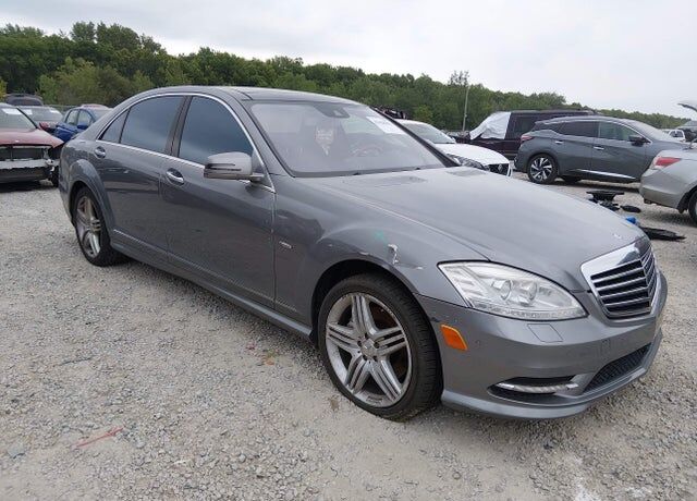 2012 MERCEDES-BENZ S-Class
