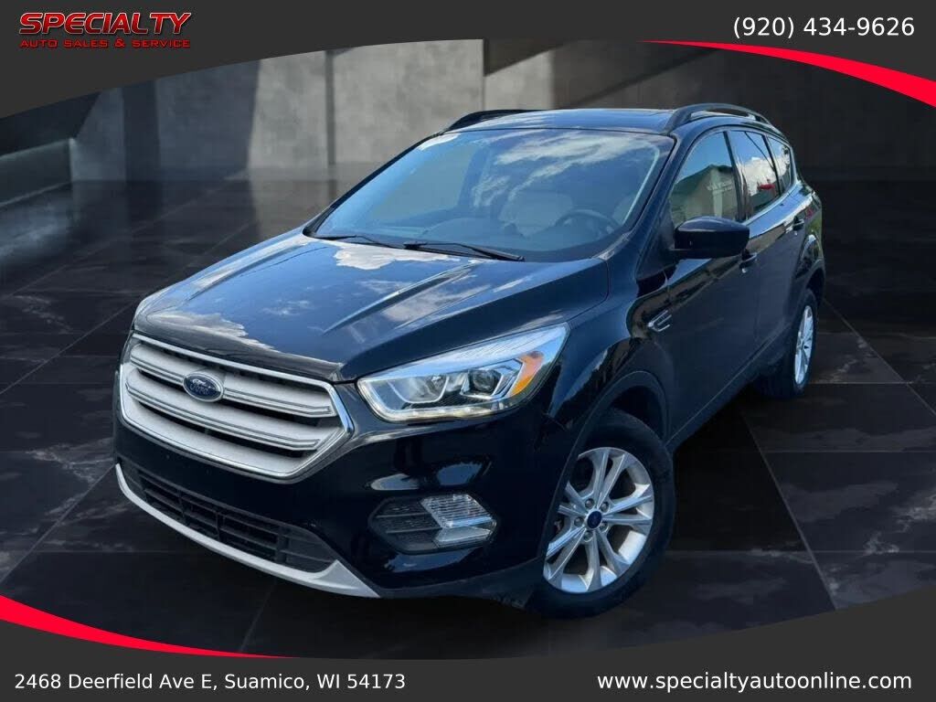 2018 FORD Escape
