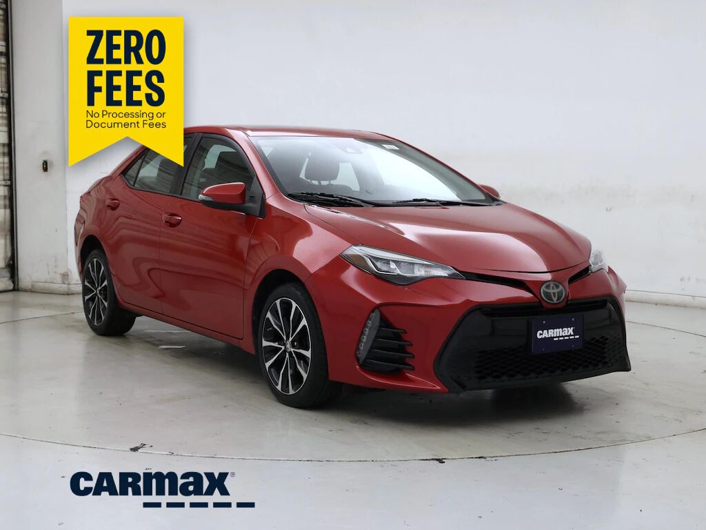 2018 TOYOTA Corolla
