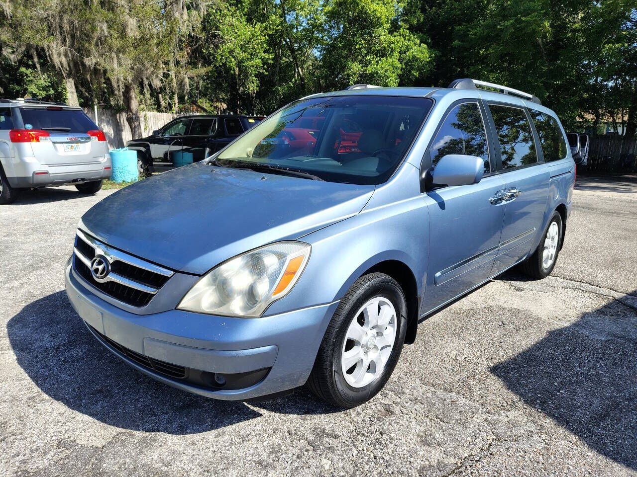 2008 HYUNDAI Entourage