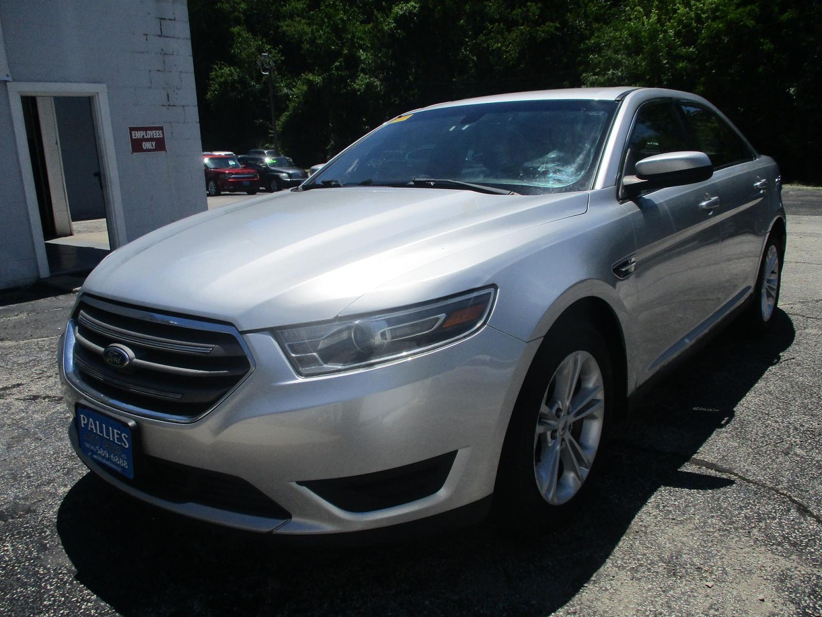 2018 FORD Taurus
