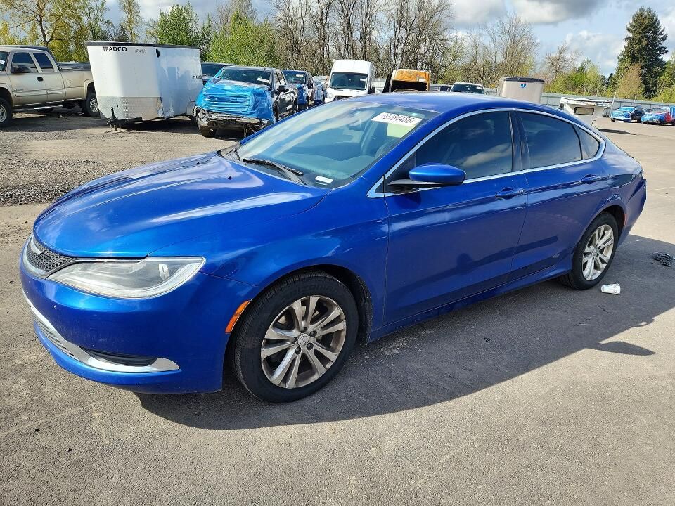 2015 CHRYSLER 200