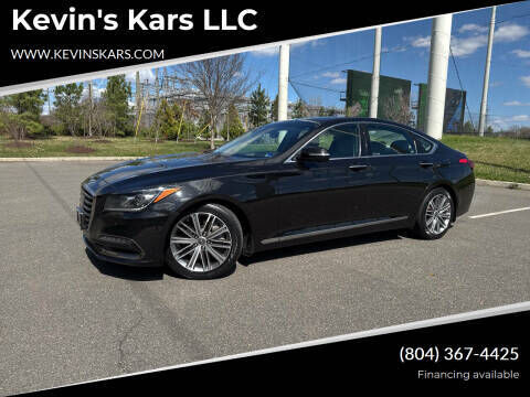 2019 GENESIS G80
