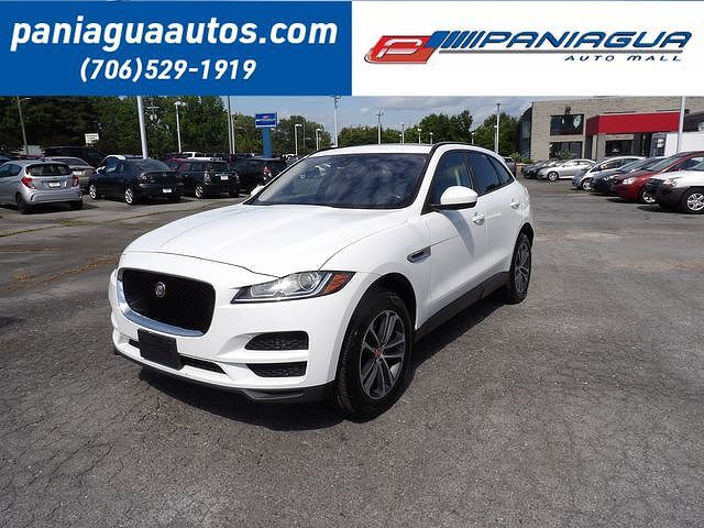 2018 JAGUAR F-Pace