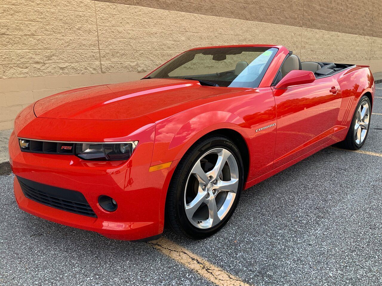 2015 CHEVROLET Camaro