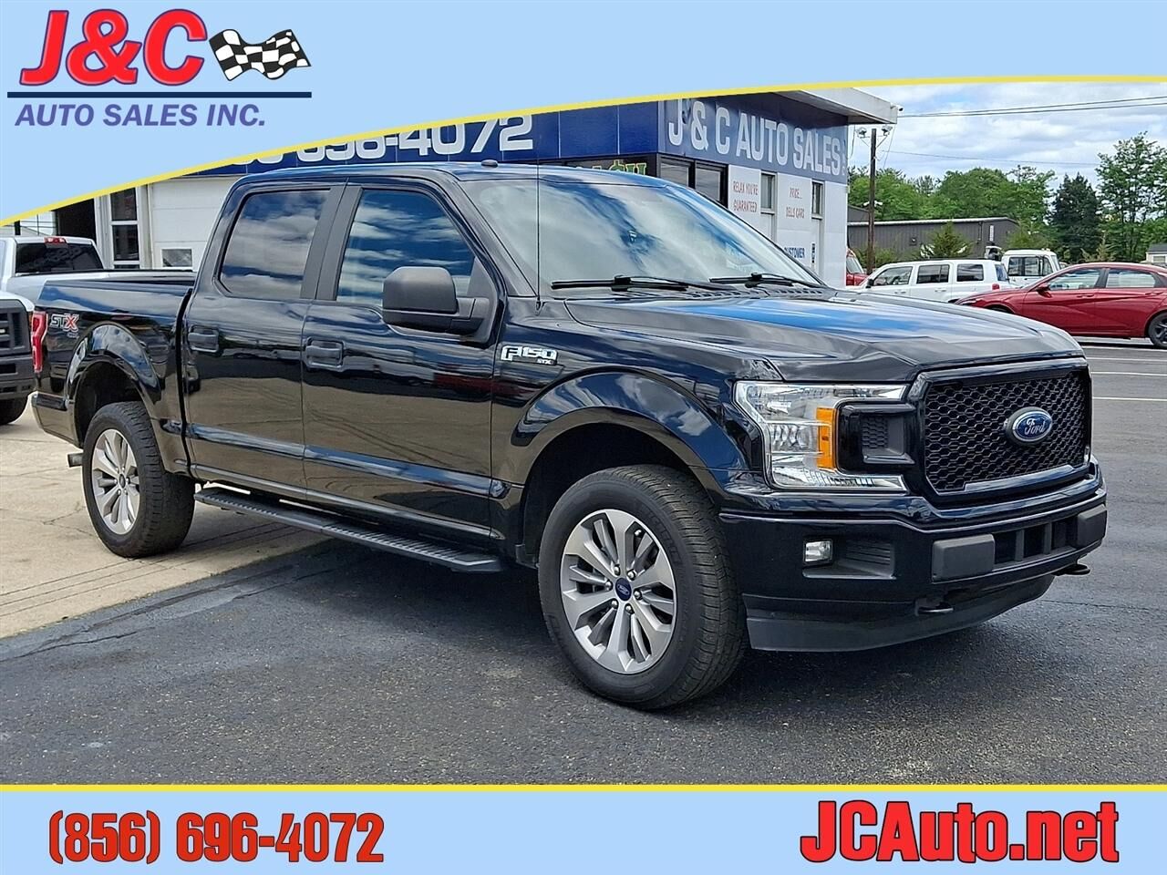 2018 FORD F-150