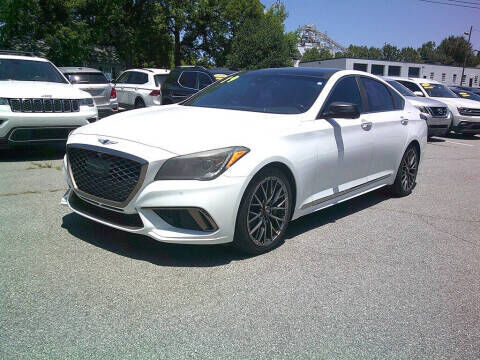 2019 GENESIS G80