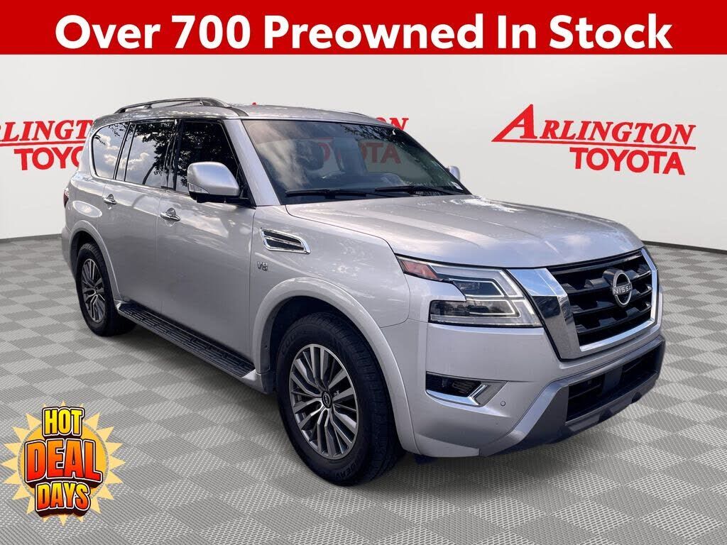 2022 NISSAN Armada