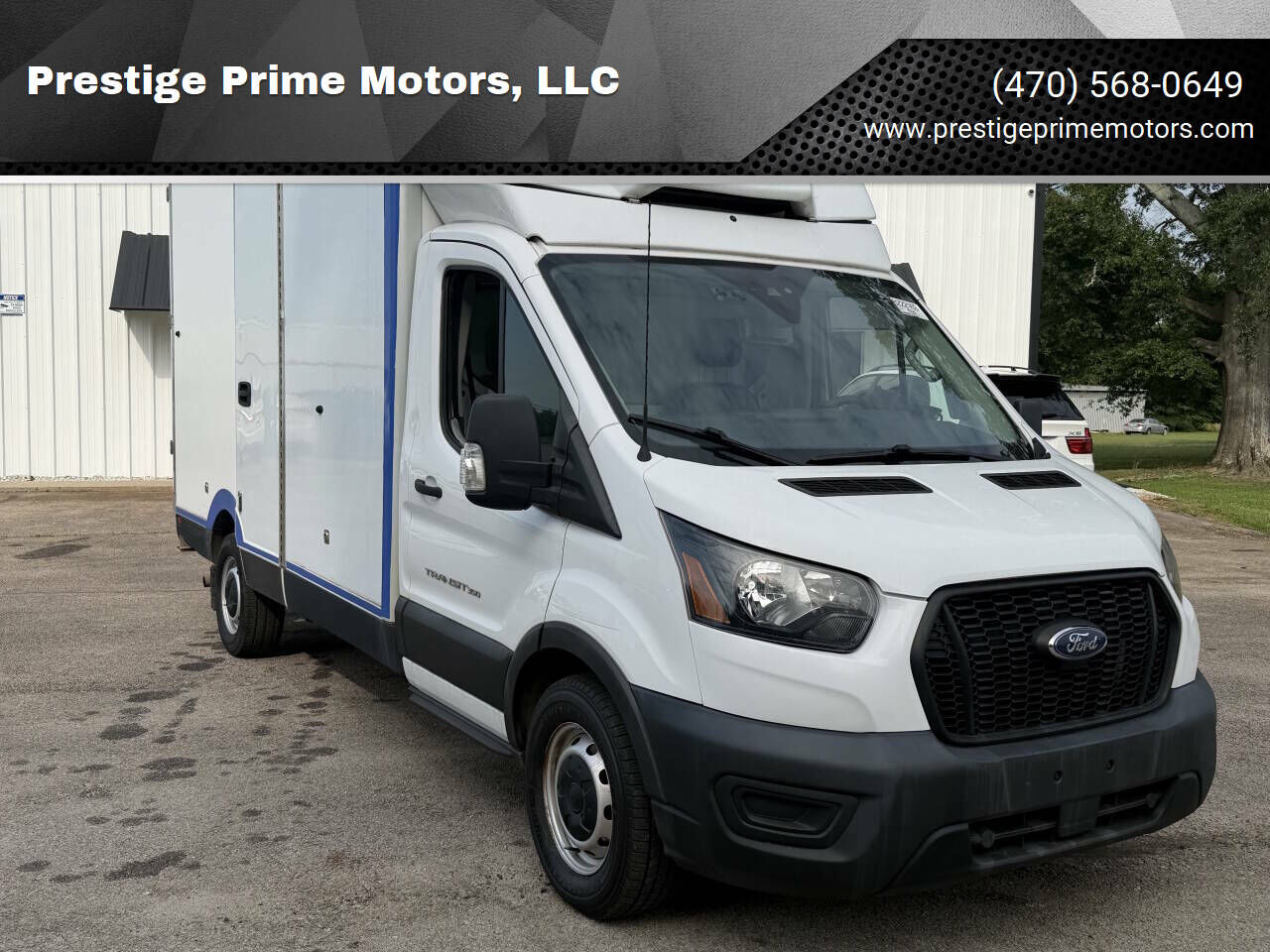 2021 FORD Transit