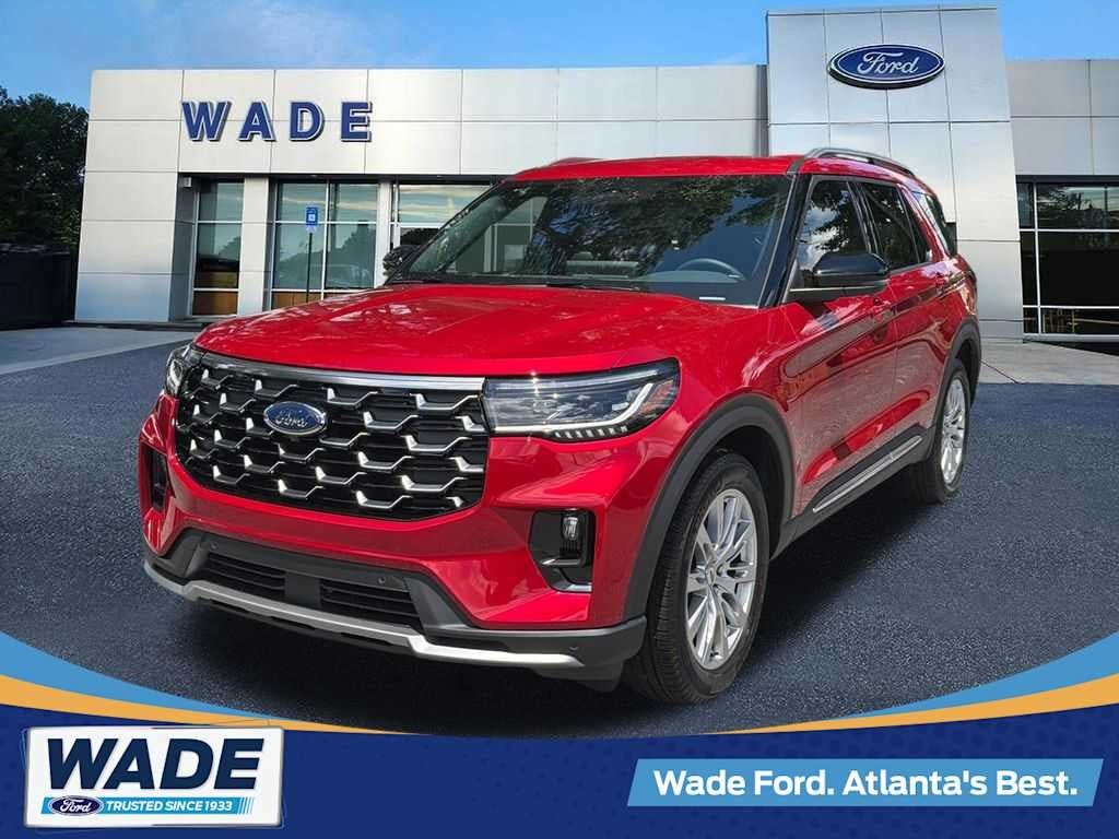 2026 FORD Explorer