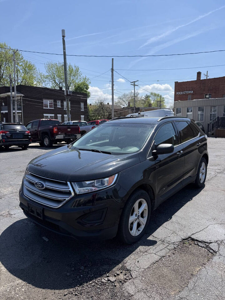 2015 FORD Edge