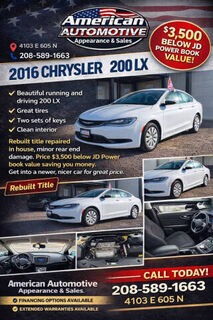 2016 CHRYSLER 200