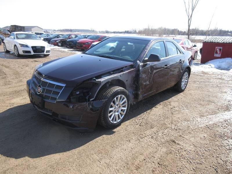 2010 CADILLAC CTS