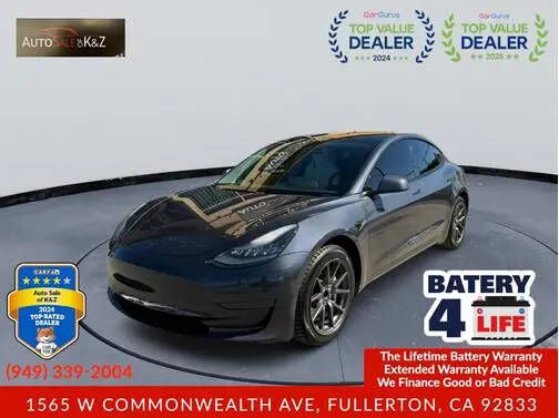 2019 TESLA Model 3