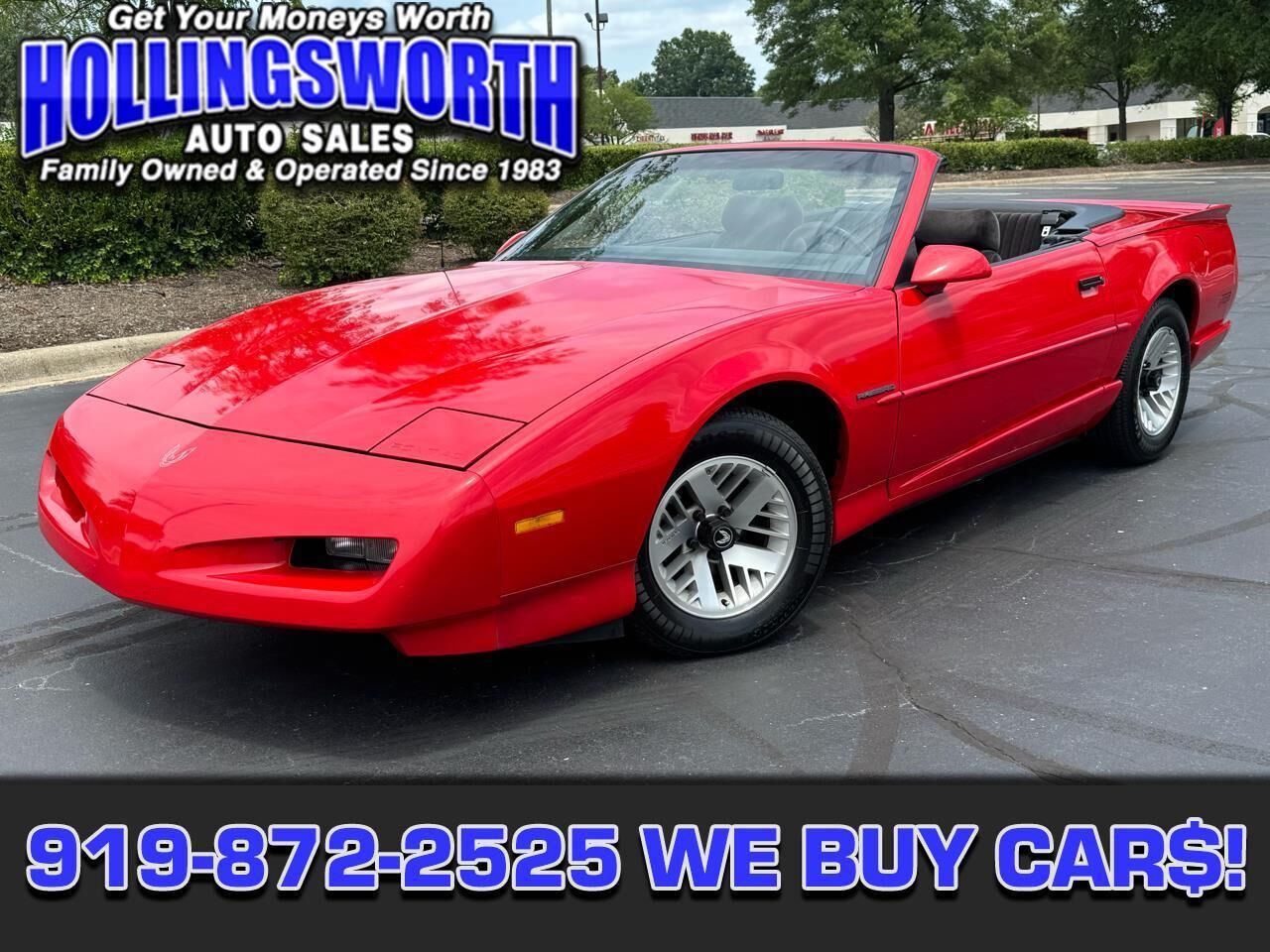 1992 PONTIAC Firebird