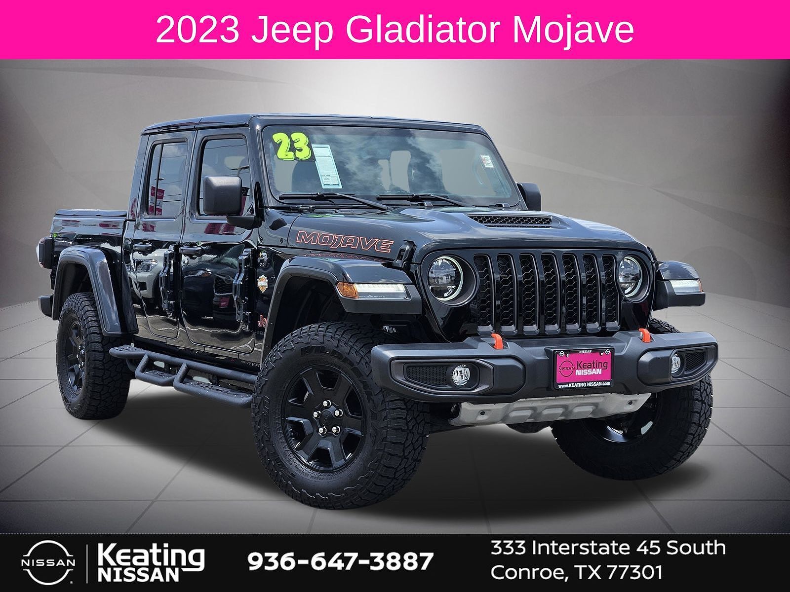 2023 JEEP Gladiator